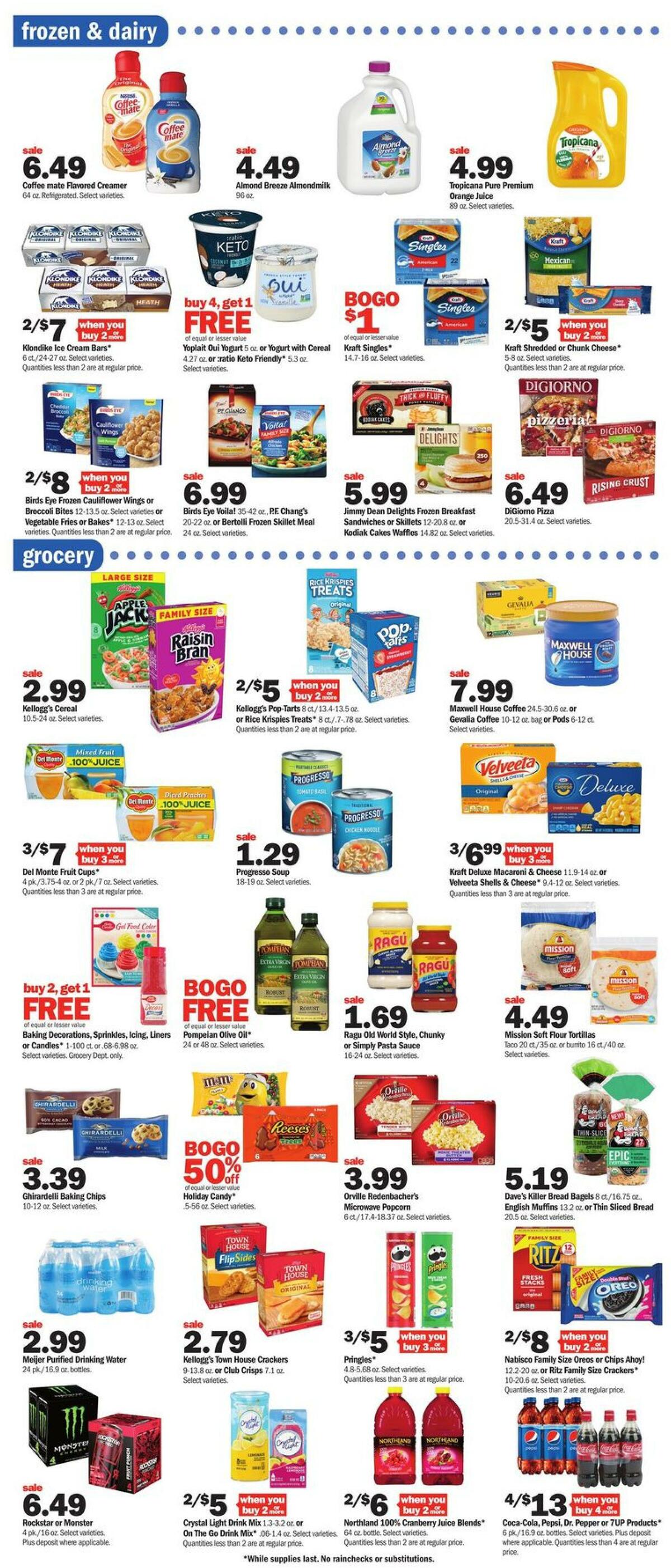 Meijer Weekly Ad from November 27