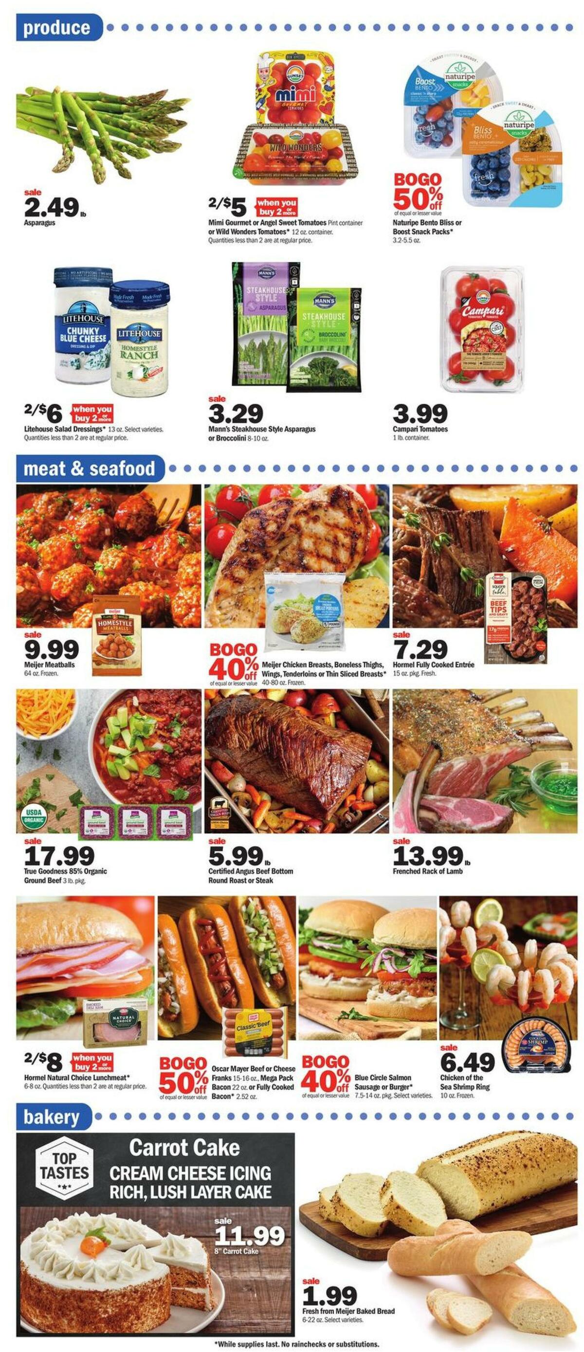 Meijer Weekly Ad from November 27