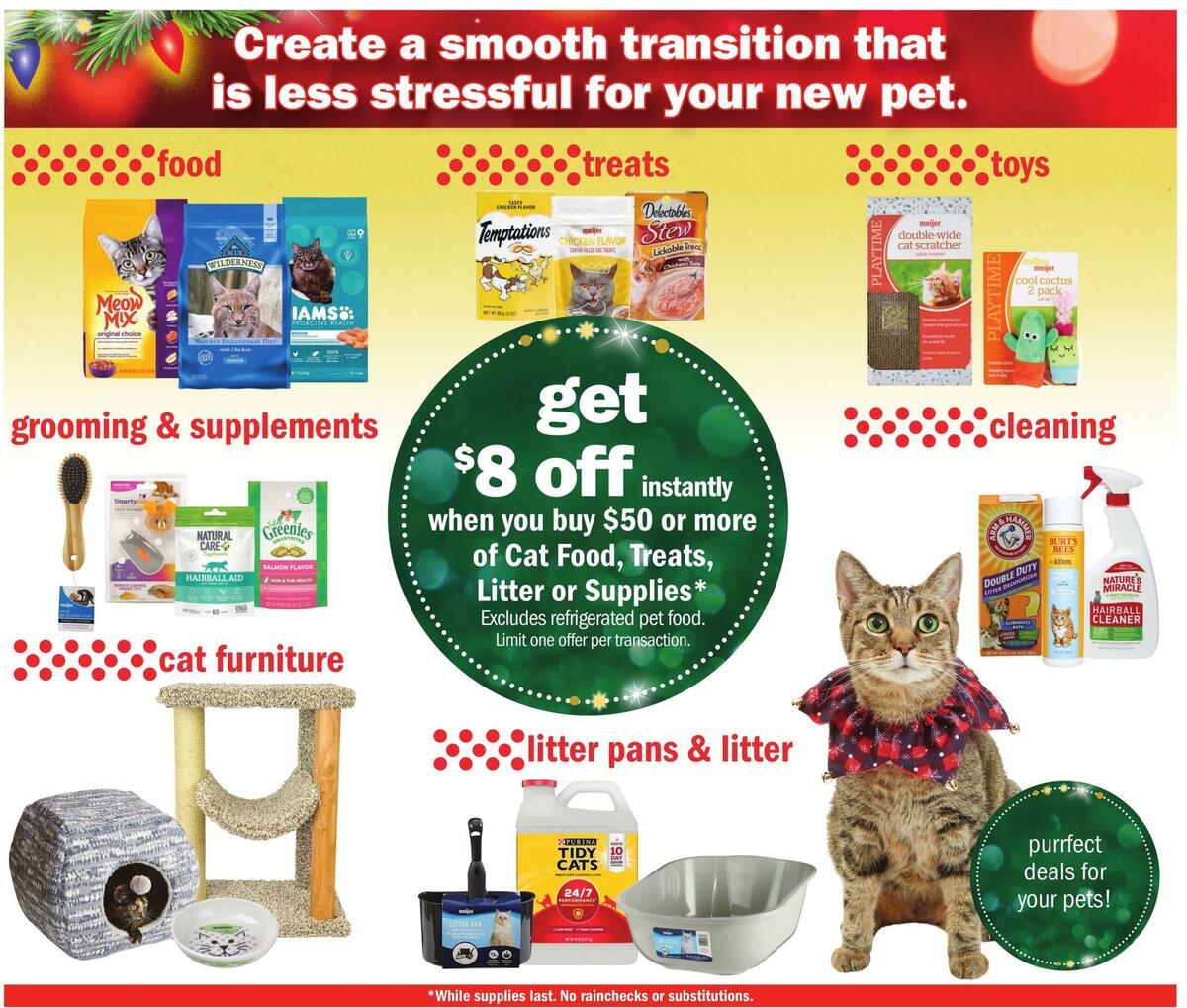 Meijer Pets Weekly Ad from November 27