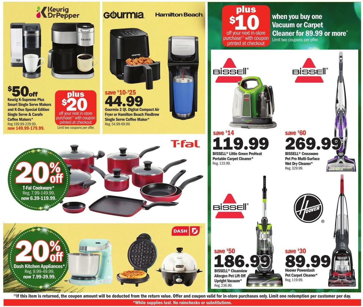 Meijer Holiday Weekly Ad from December 3