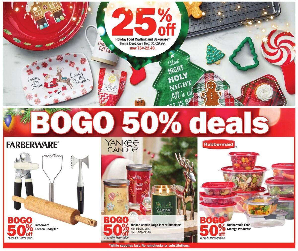 Meijer Holiday Weekly Ad from December 3