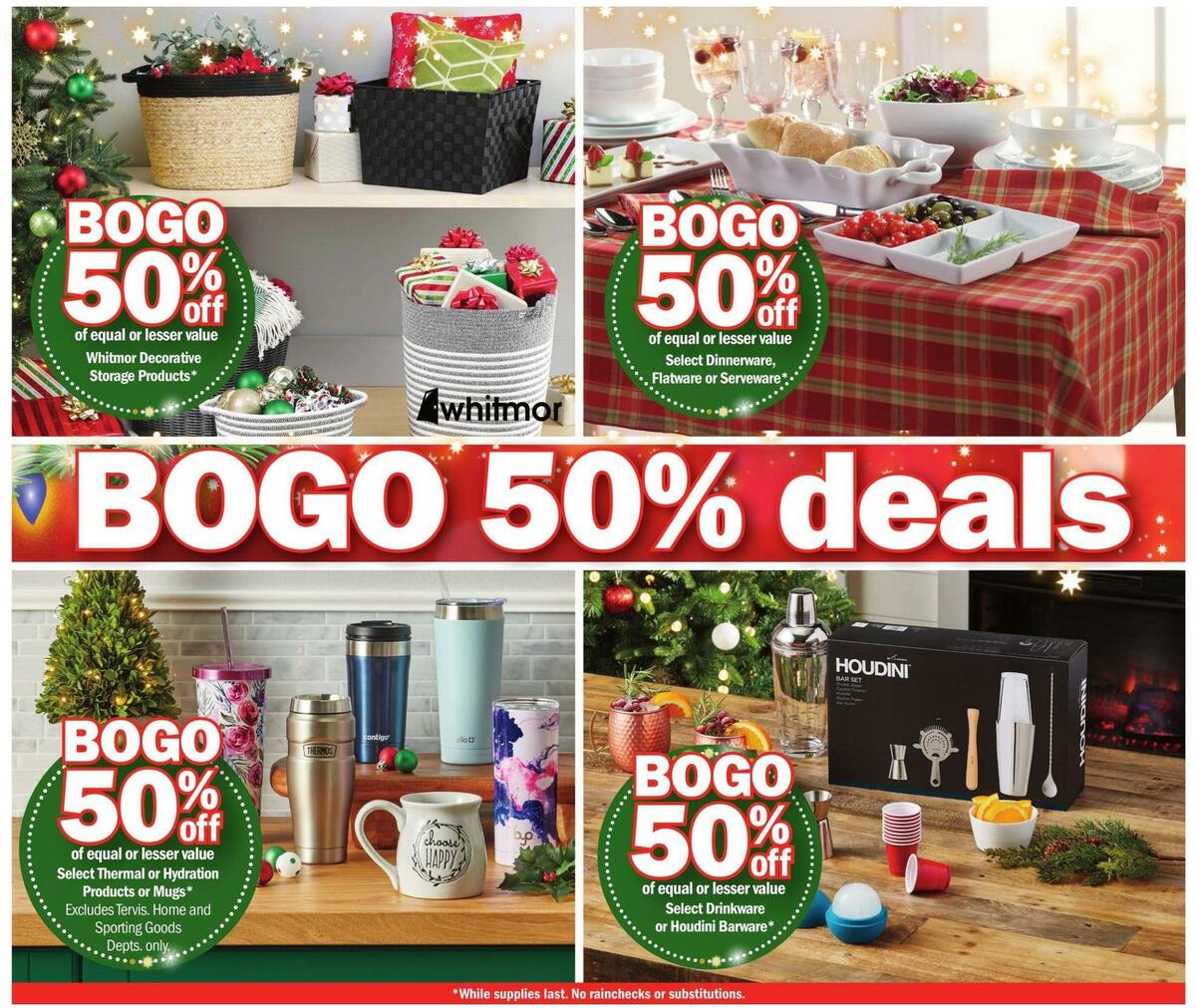 Meijer Holiday Weekly Ad from December 3