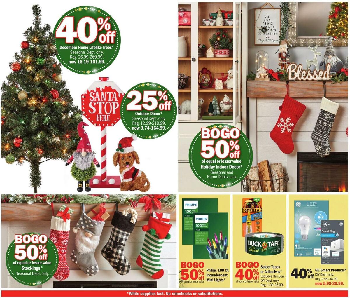 Meijer Holiday Weekly Ad from December 3