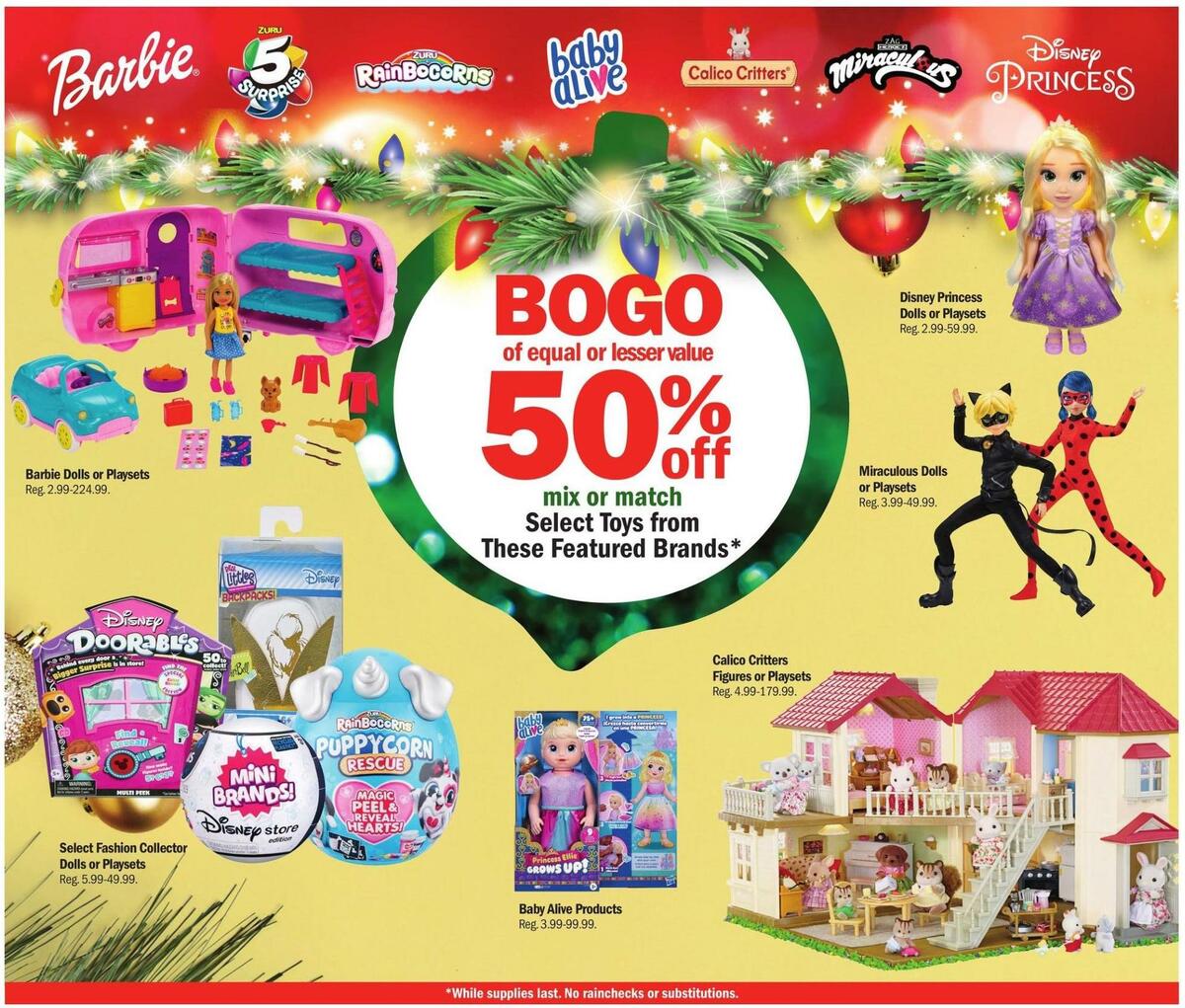 Meijer Holiday Weekly Ad from December 3