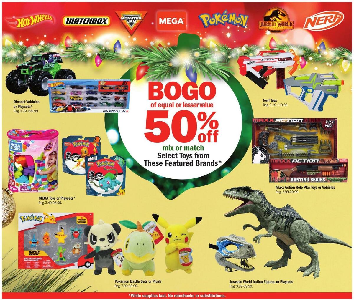Meijer Holiday Weekly Ad from December 3