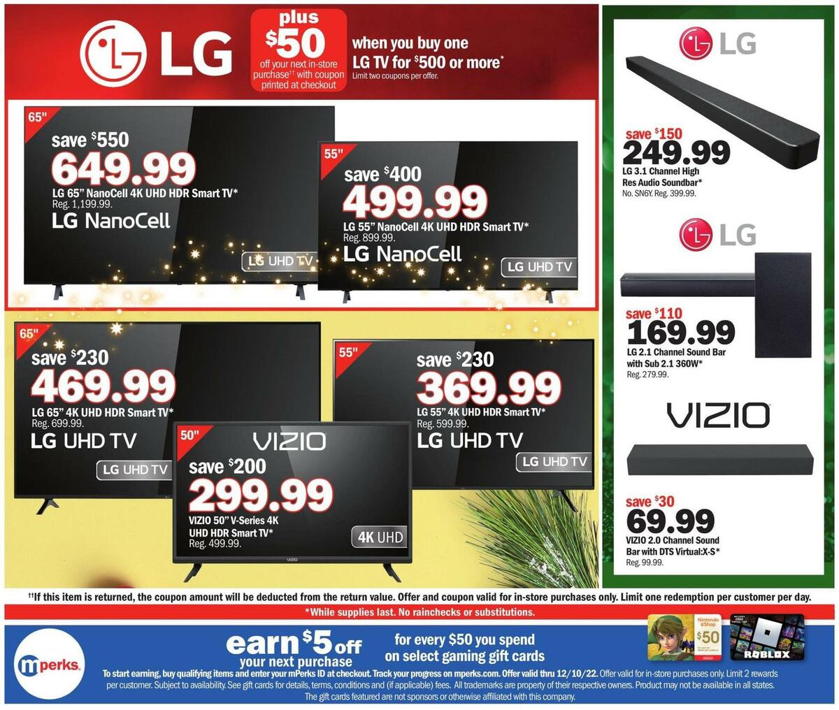 Meijer Holiday Weekly Ad from December 3