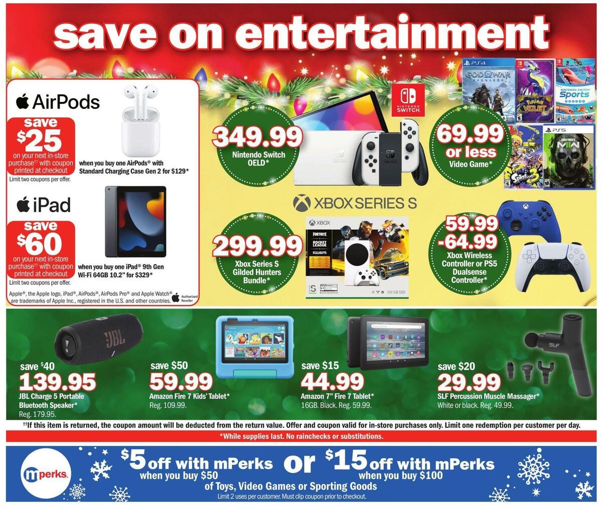 Meijer Holiday Weekly Ad from December 3