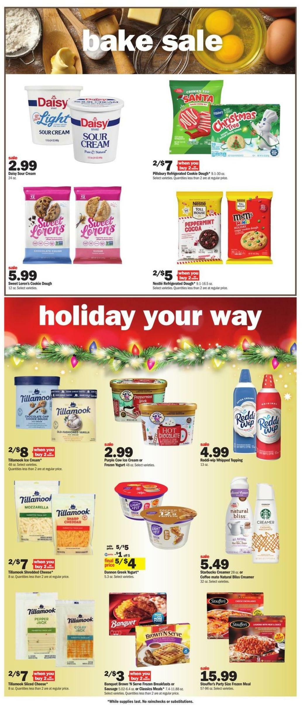Meijer Weekly Ad from December 4