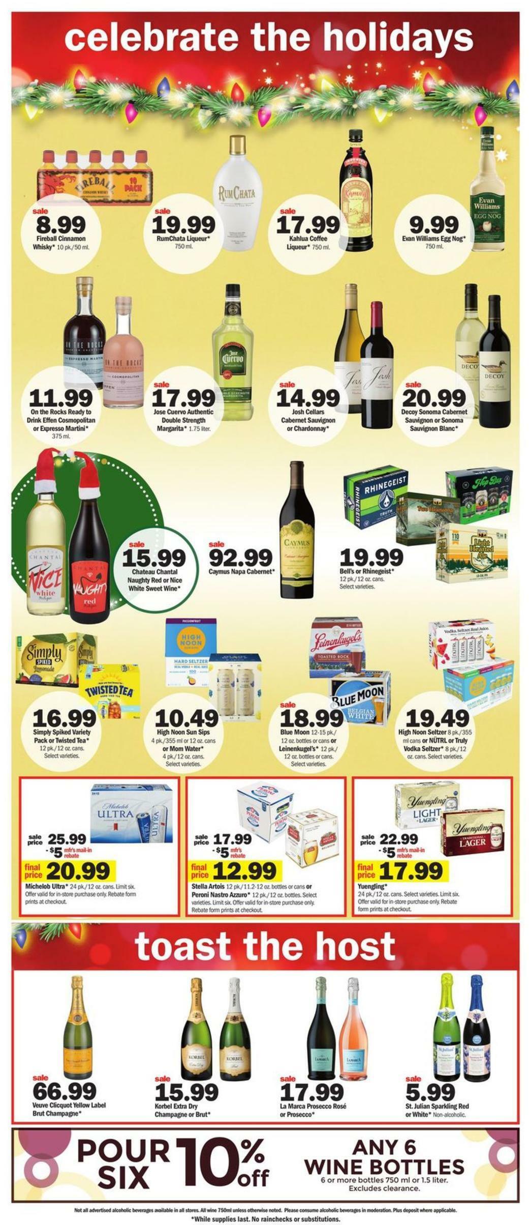 Meijer Weekly Ad from December 4