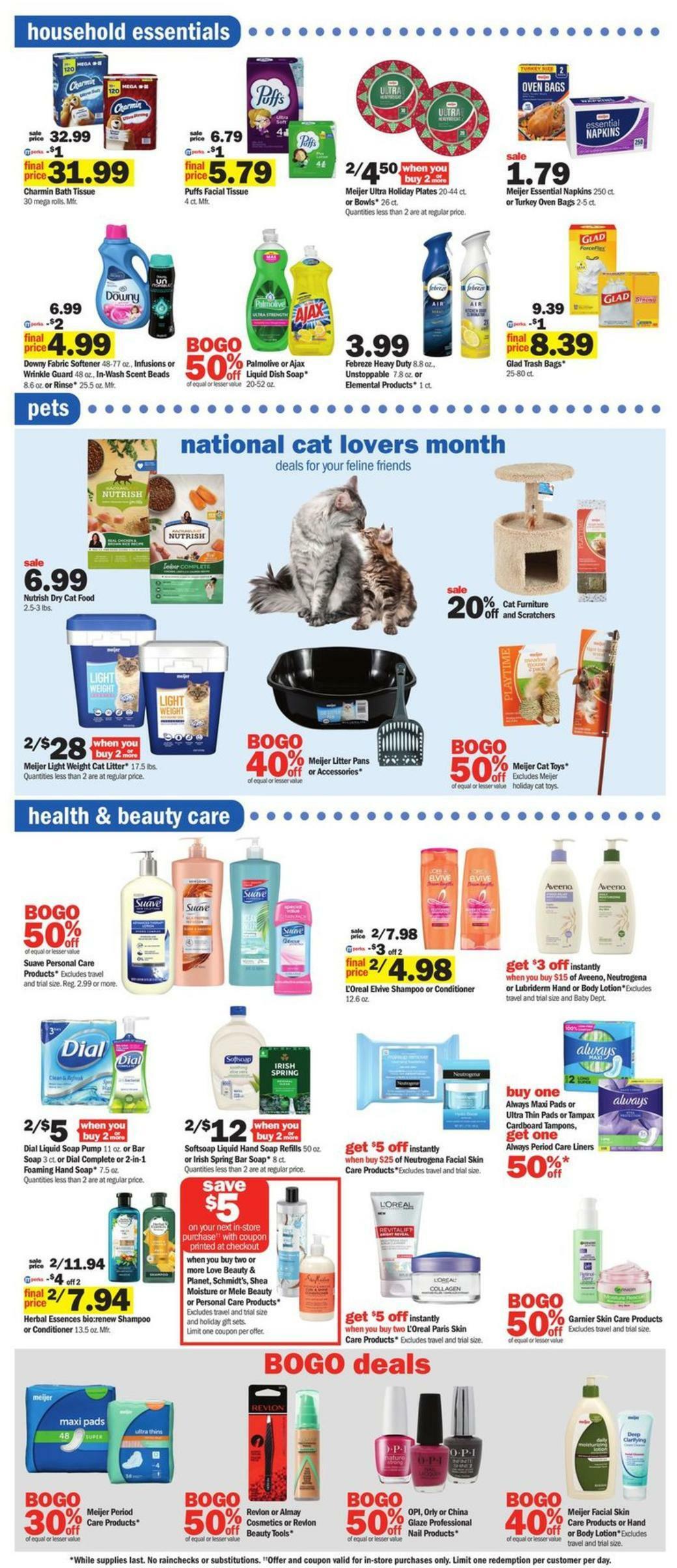 Meijer Weekly Ad from December 4
