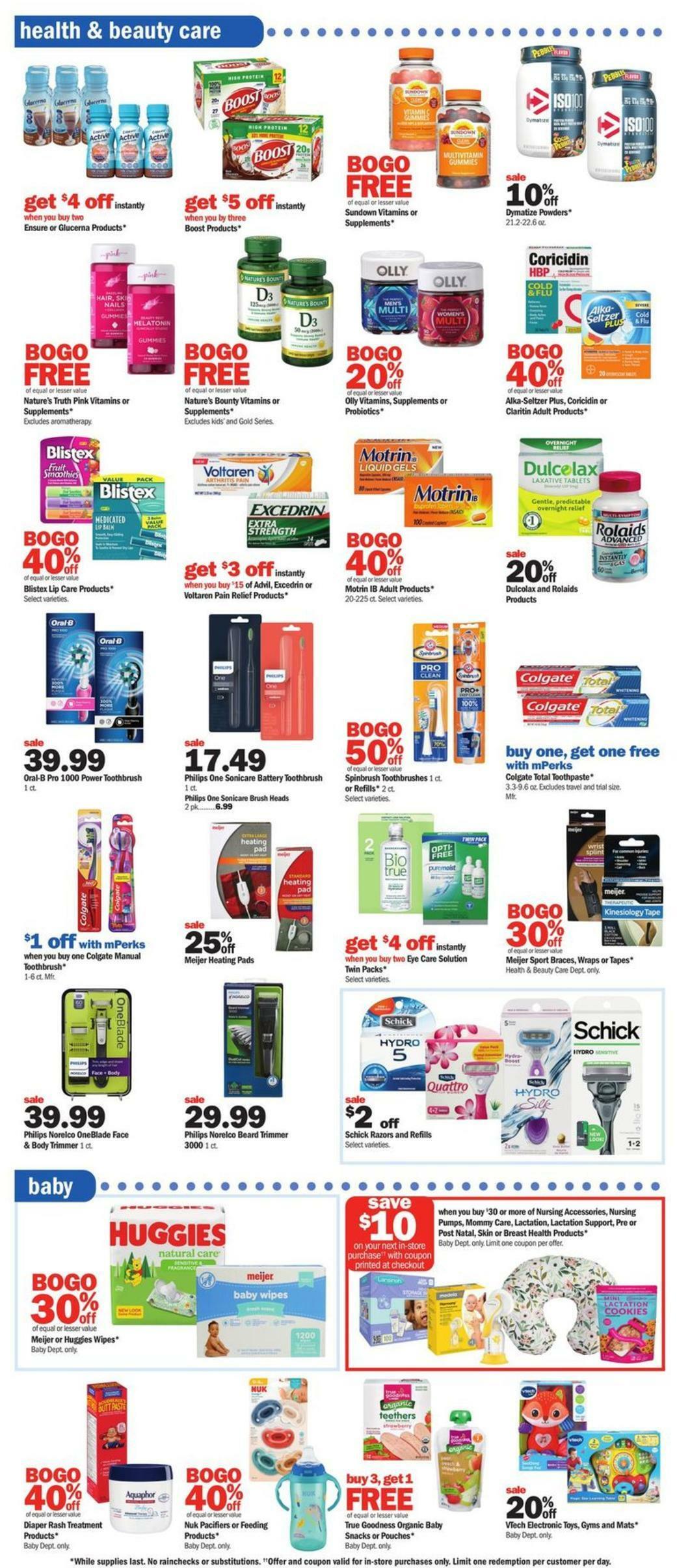 Meijer Weekly Ad from December 4