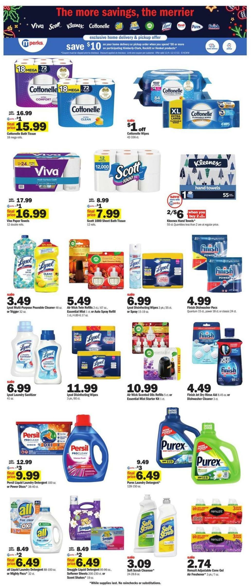 Meijer Weekly Ad from December 4