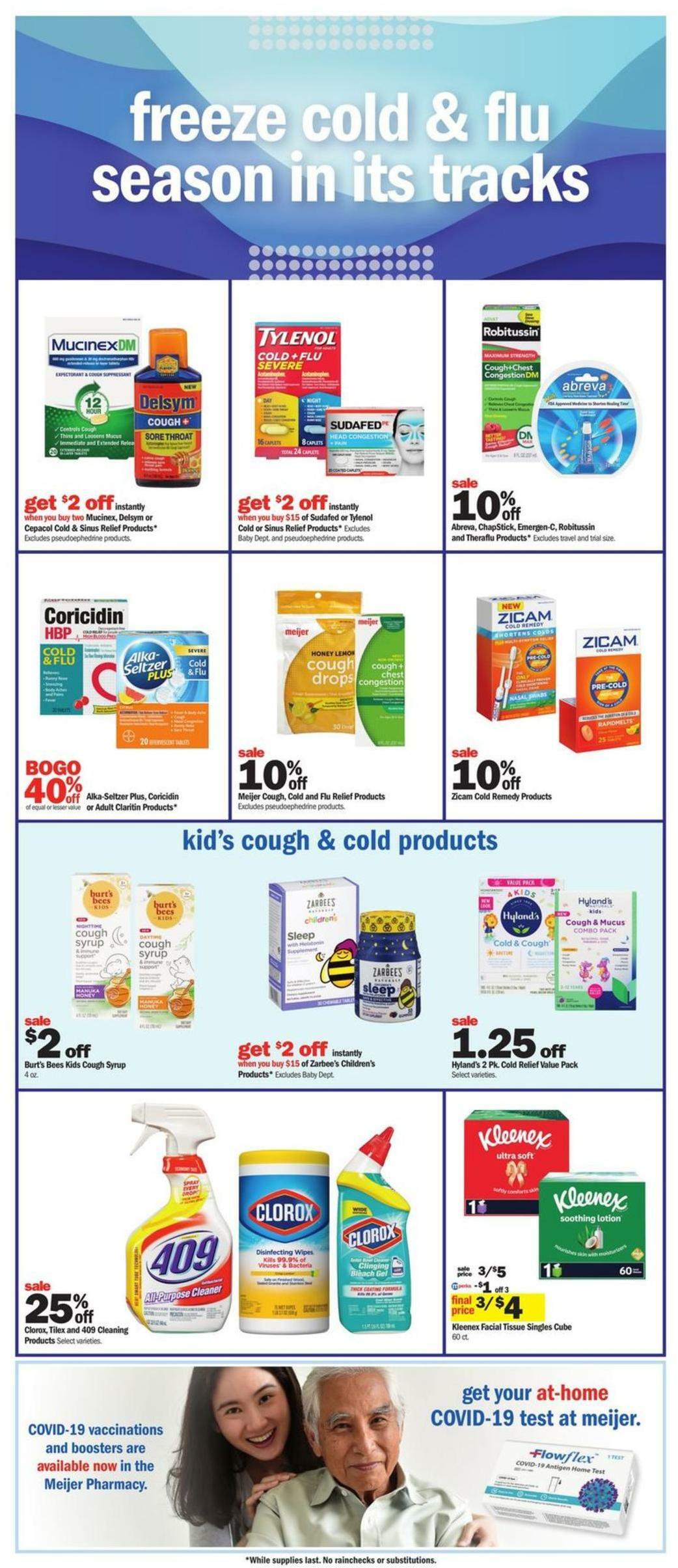Meijer Weekly Ad from December 4