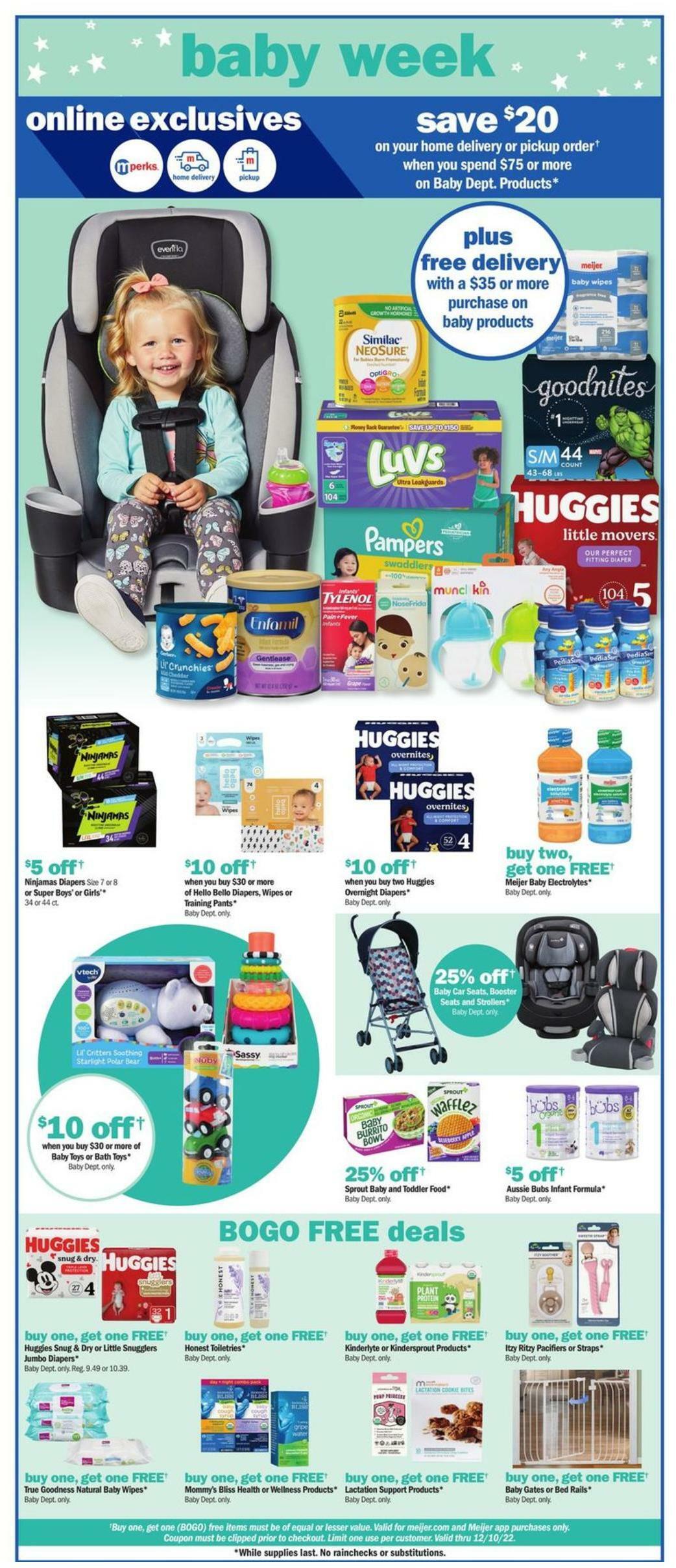 Meijer Weekly Ad from December 4