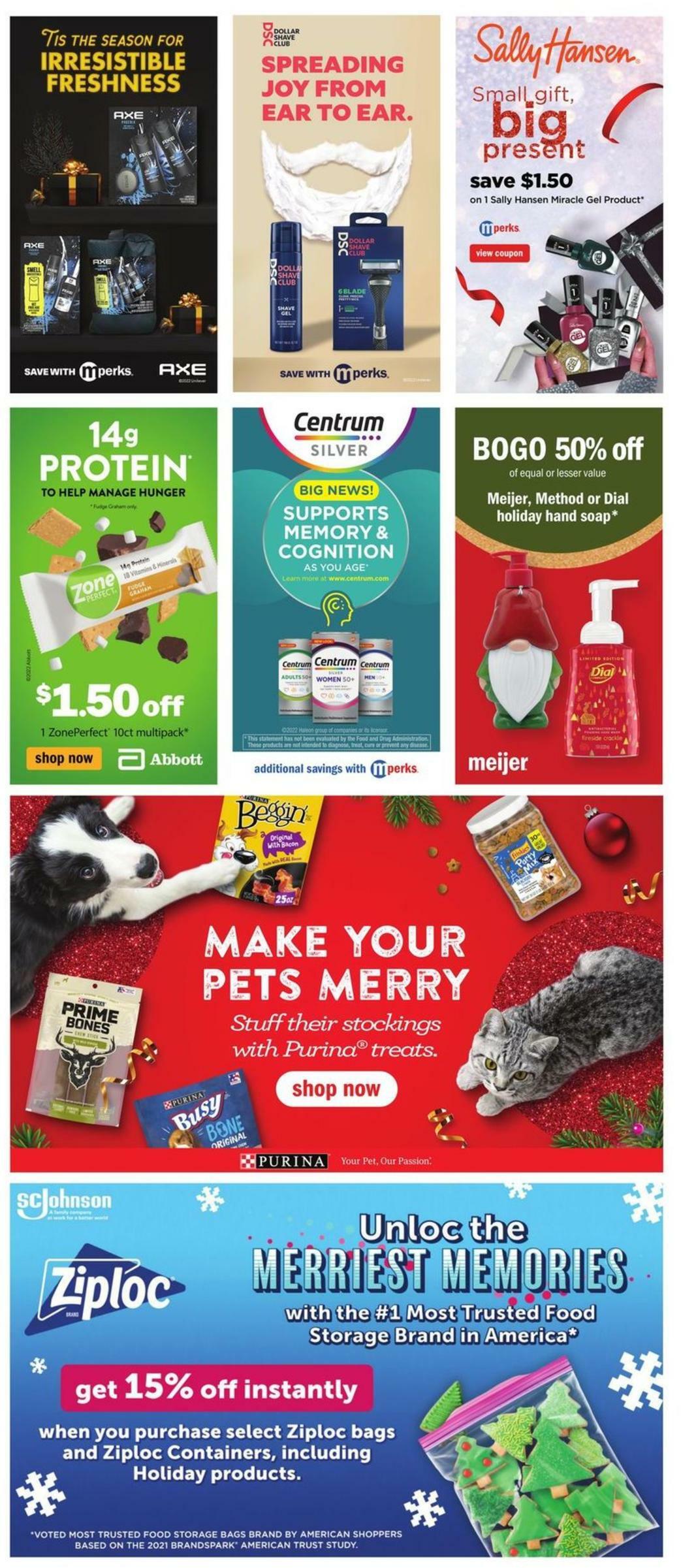 Meijer Weekly Ad from December 4