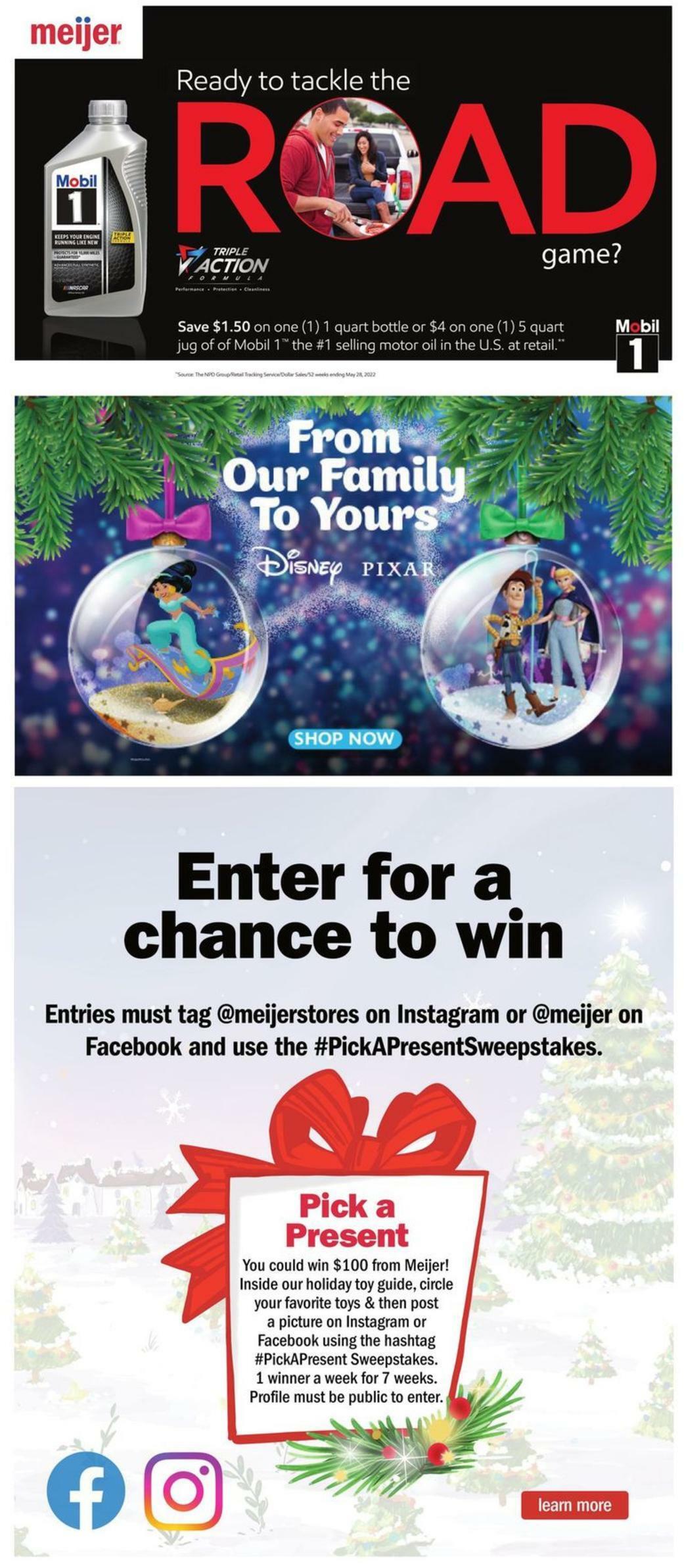 Meijer Weekly Ad from December 4