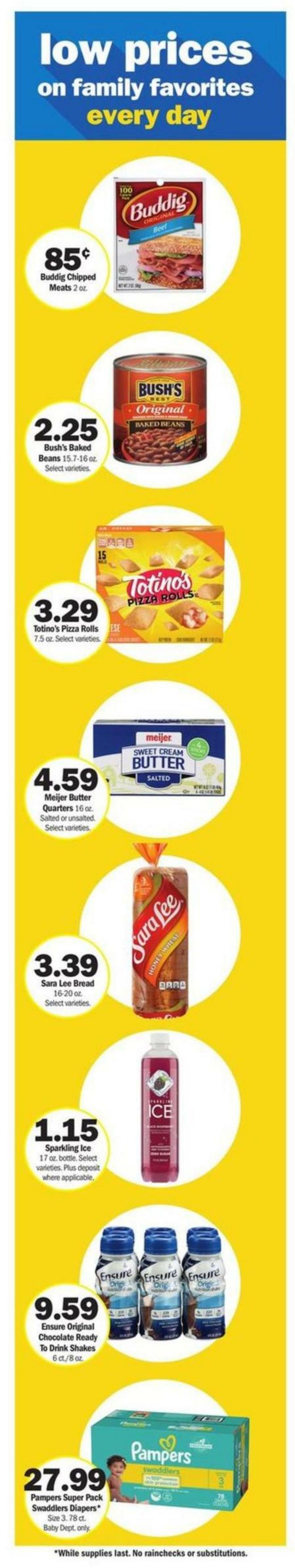 Meijer Weekly Ad from December 4