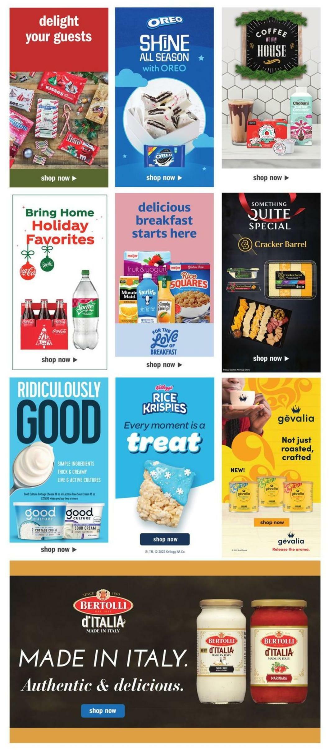 Meijer Weekly Ad from December 4
