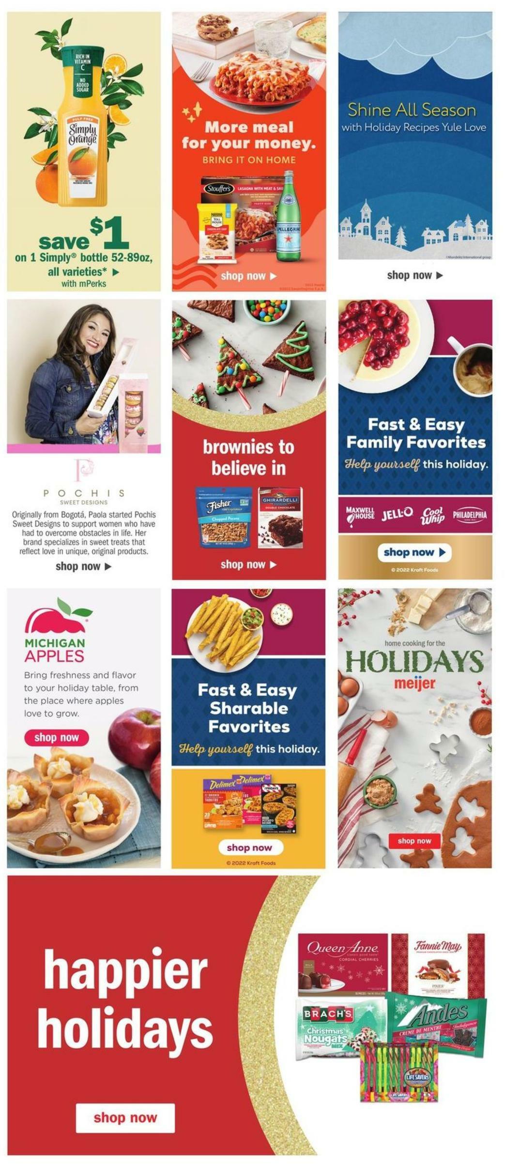 Meijer Weekly Ad from December 4