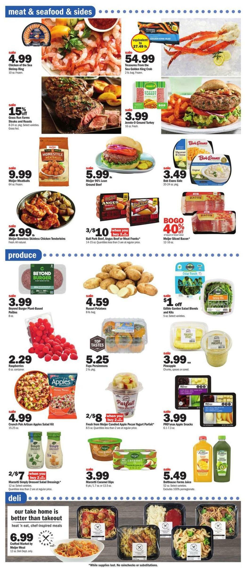 Meijer Weekly Ad from December 4