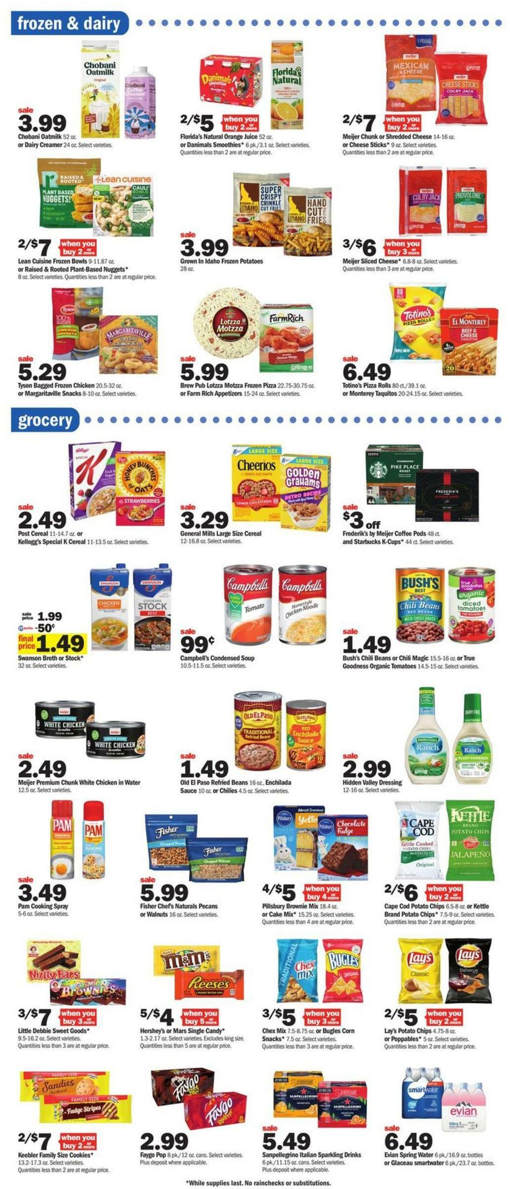 Meijer Weekly Ad from December 4