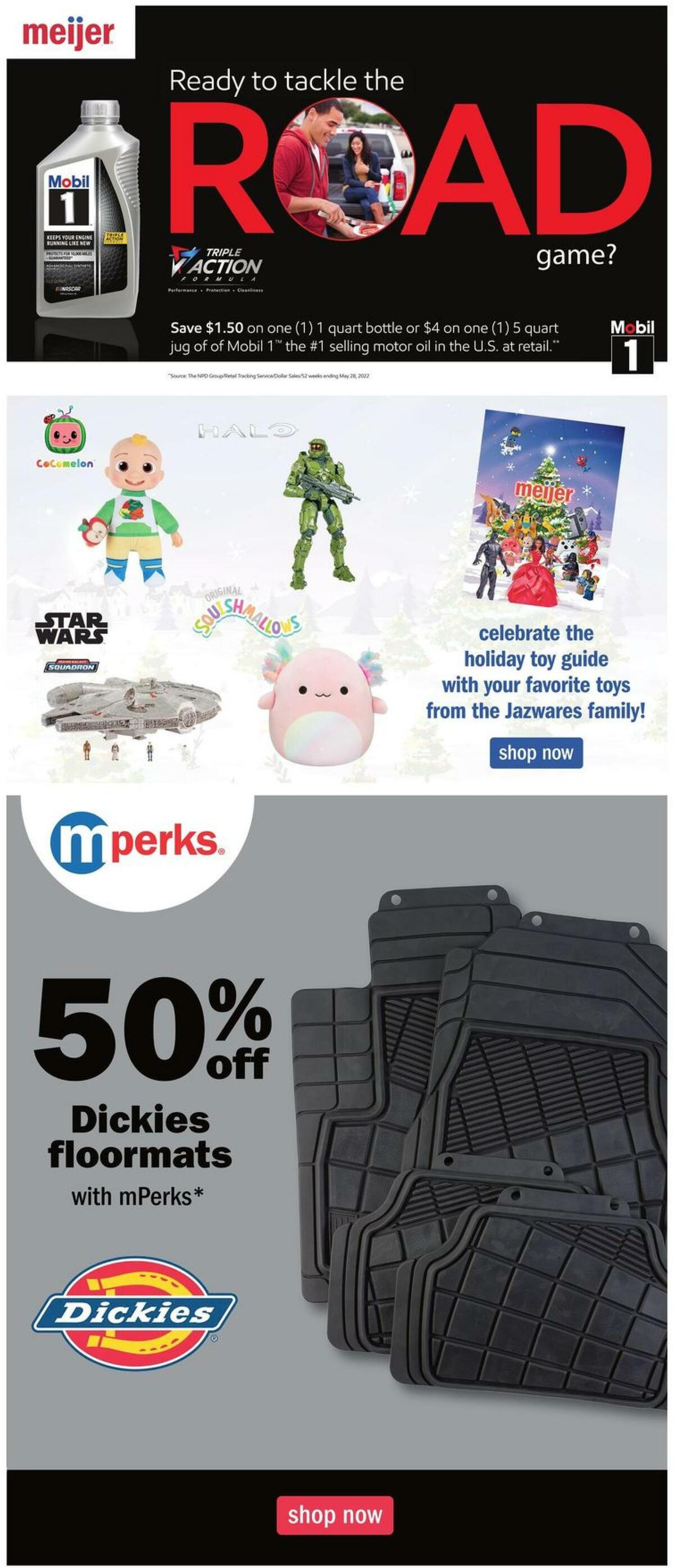 Meijer Weekly Ad from December 11