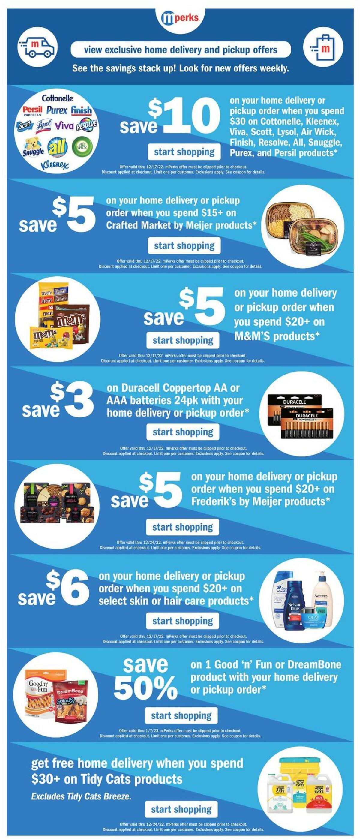 Meijer Weekly Ad from December 11