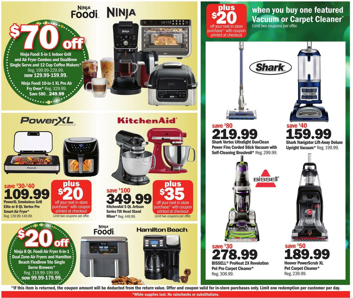 Meijer Holiday Weekly Ad from December 11