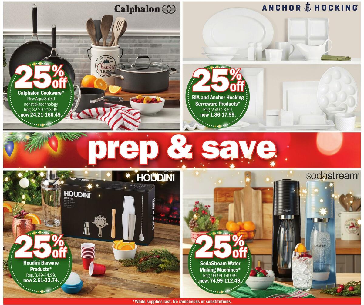 Meijer Holiday Weekly Ad from December 11