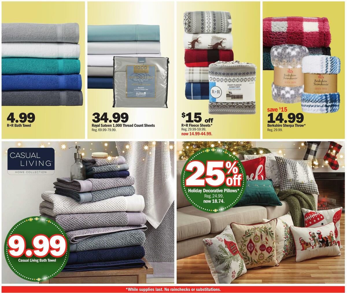 Meijer Holiday Weekly Ad from December 11