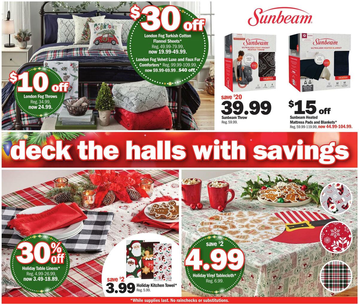 Meijer Holiday Weekly Ad from December 11