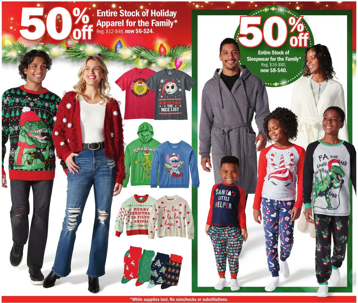 Meijer Holiday Weekly Ad from December 11