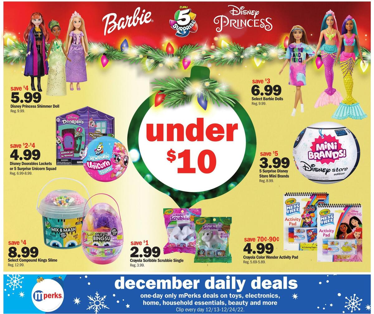 Meijer Holiday Weekly Ad from December 11