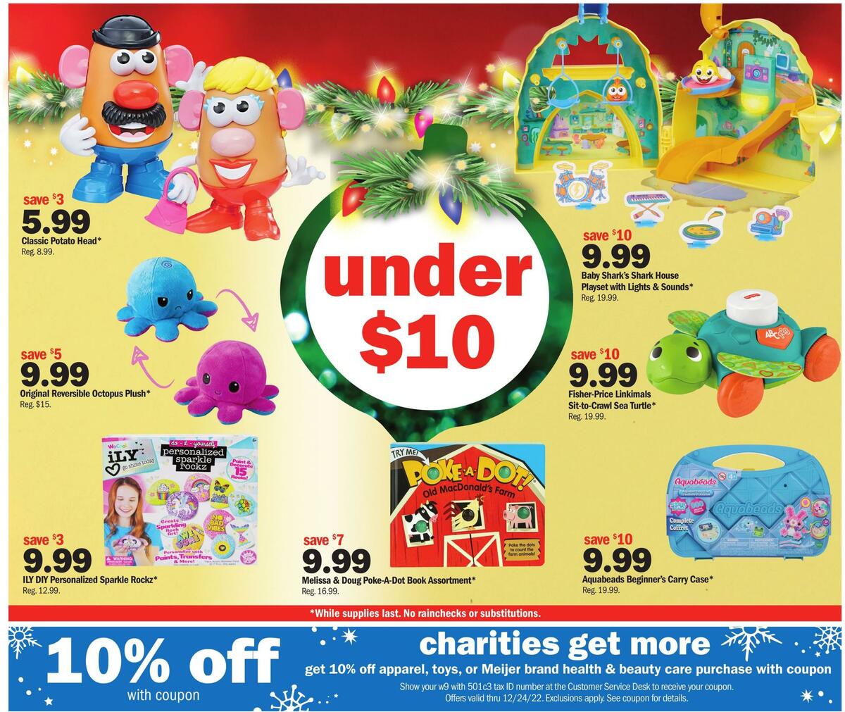 Meijer Holiday Weekly Ad from December 11