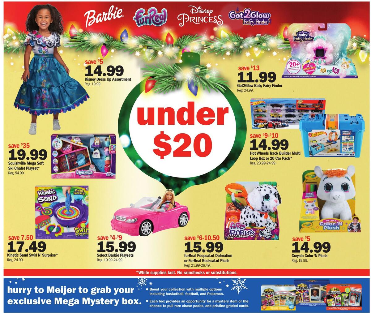 Meijer Holiday Weekly Ad from December 11