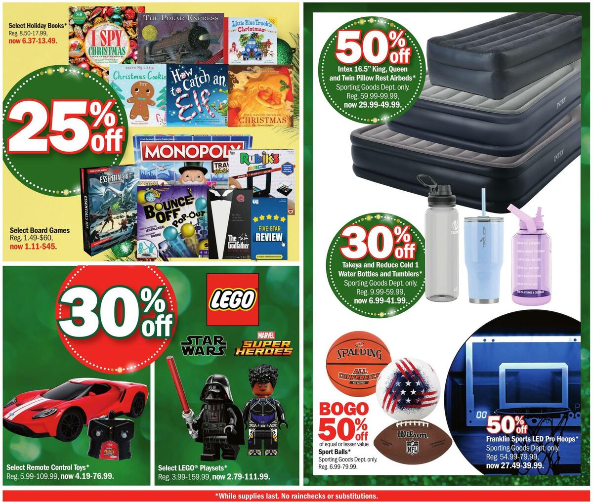 Meijer Holiday Weekly Ad from December 11