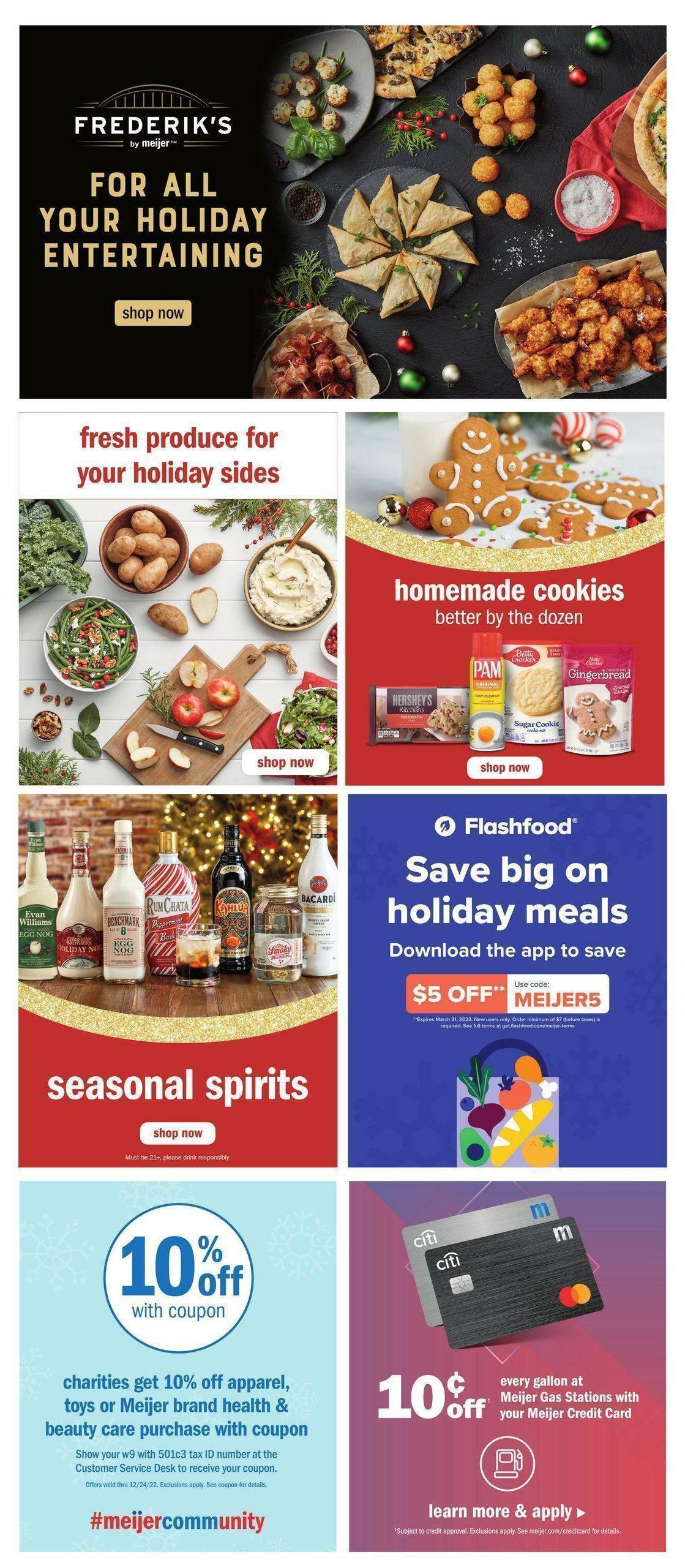 Meijer Weekly Ad from December 18