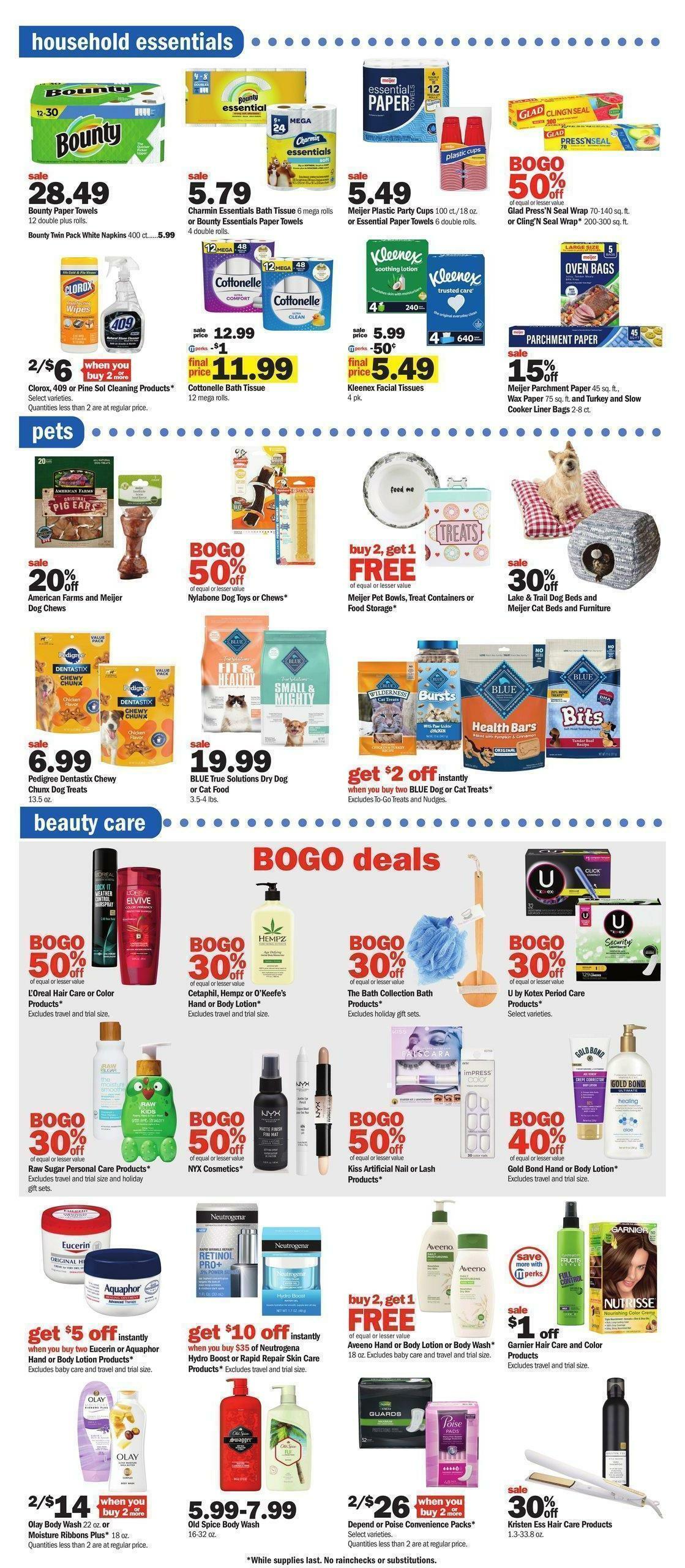 Meijer Weekly Ad from December 18