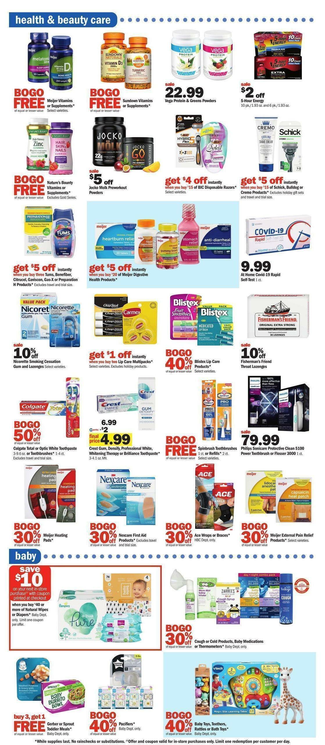 Meijer Weekly Ad from December 18