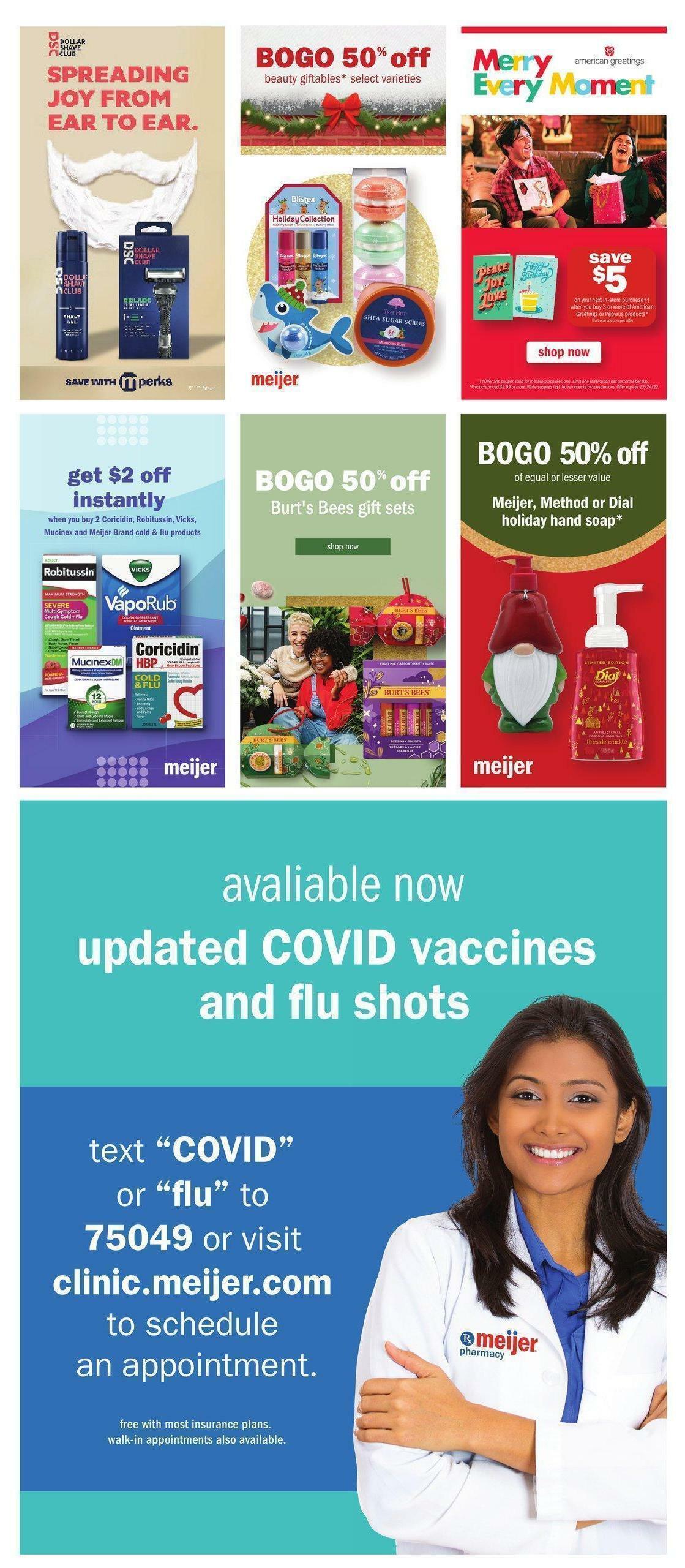 Meijer Weekly Ad from December 18
