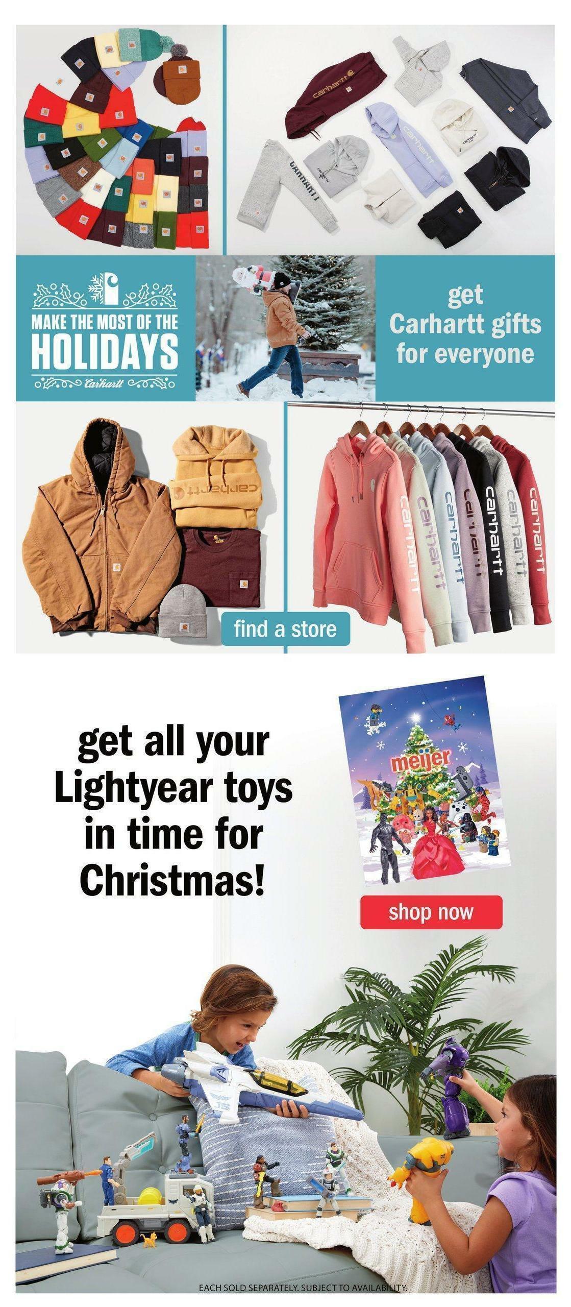 Meijer Weekly Ad from December 18