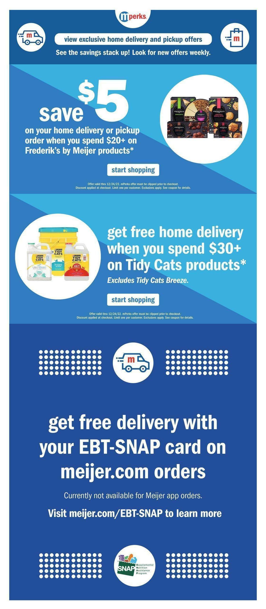 Meijer Weekly Ad from December 18