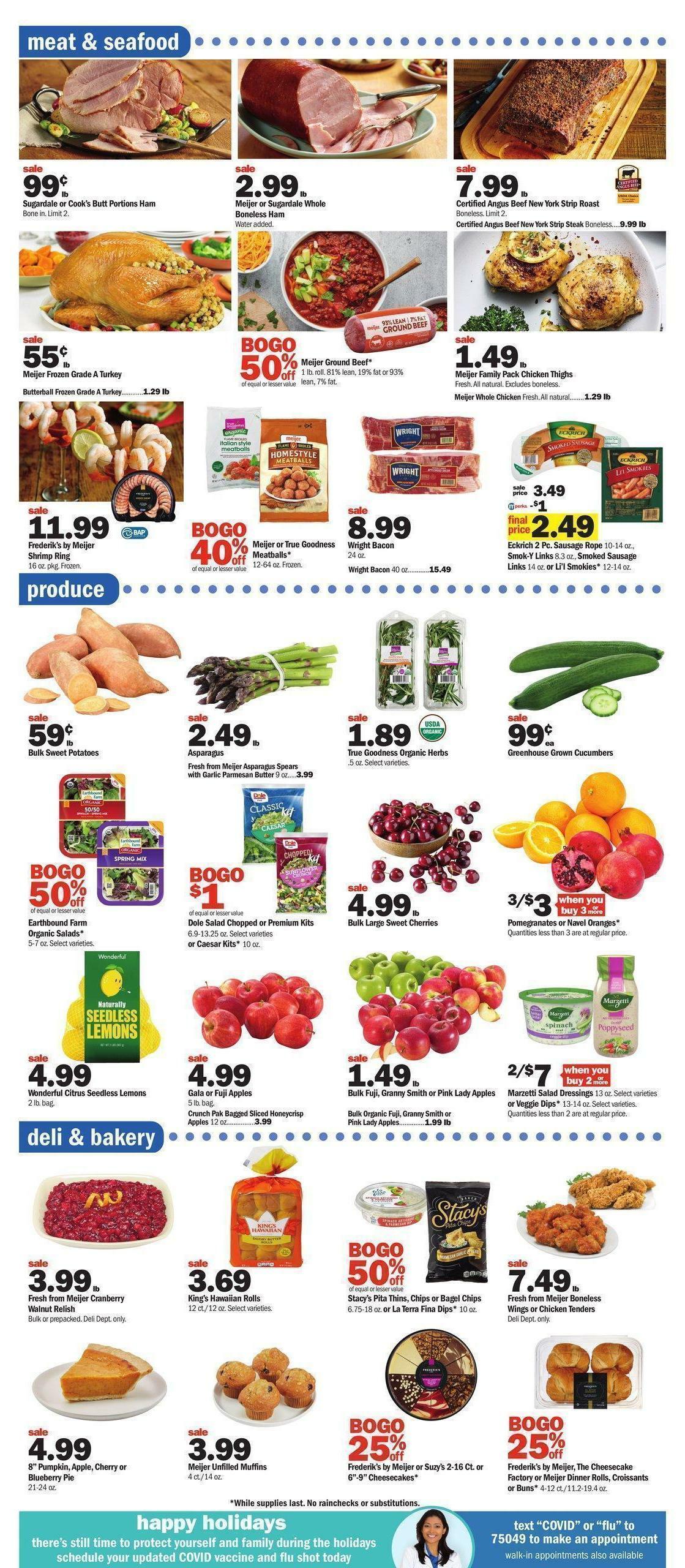Meijer Weekly Ad from December 18