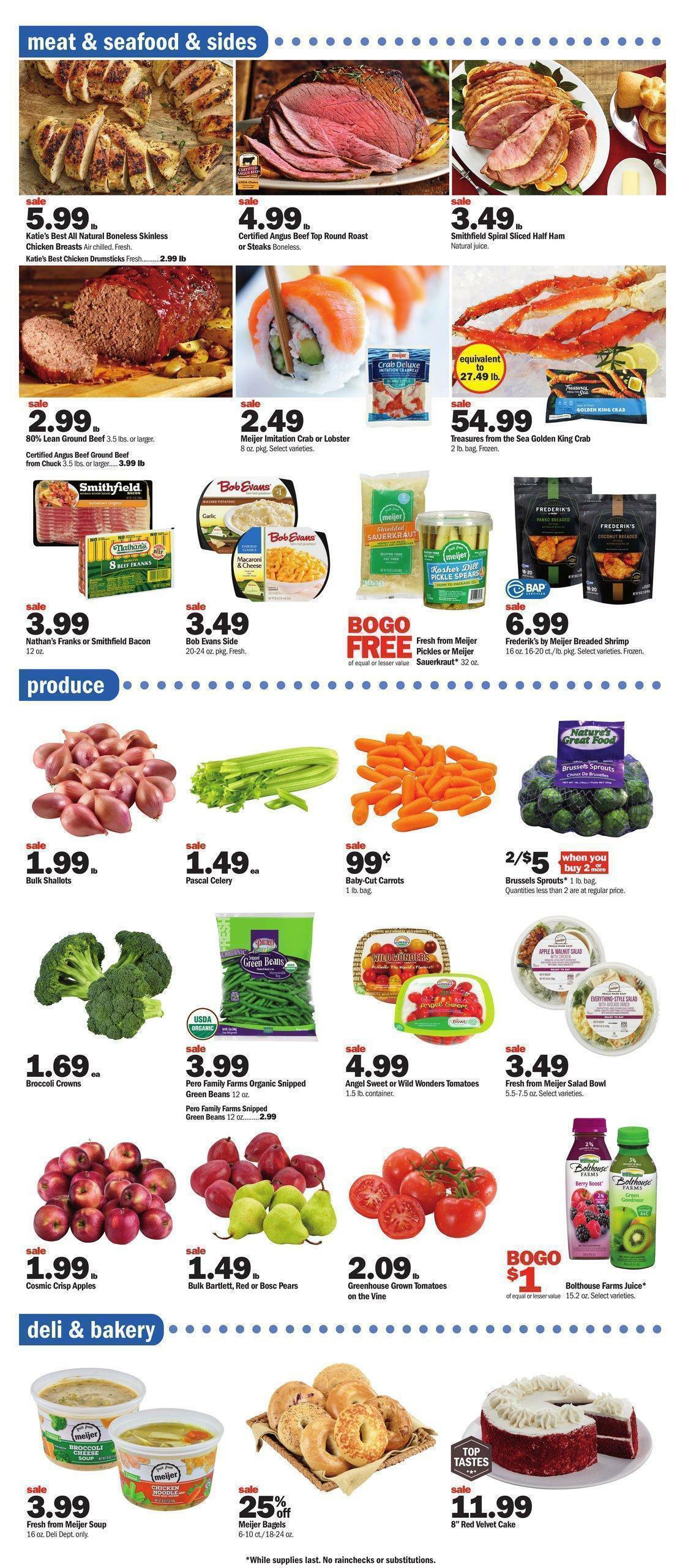 Meijer Weekly Ad from December 18
