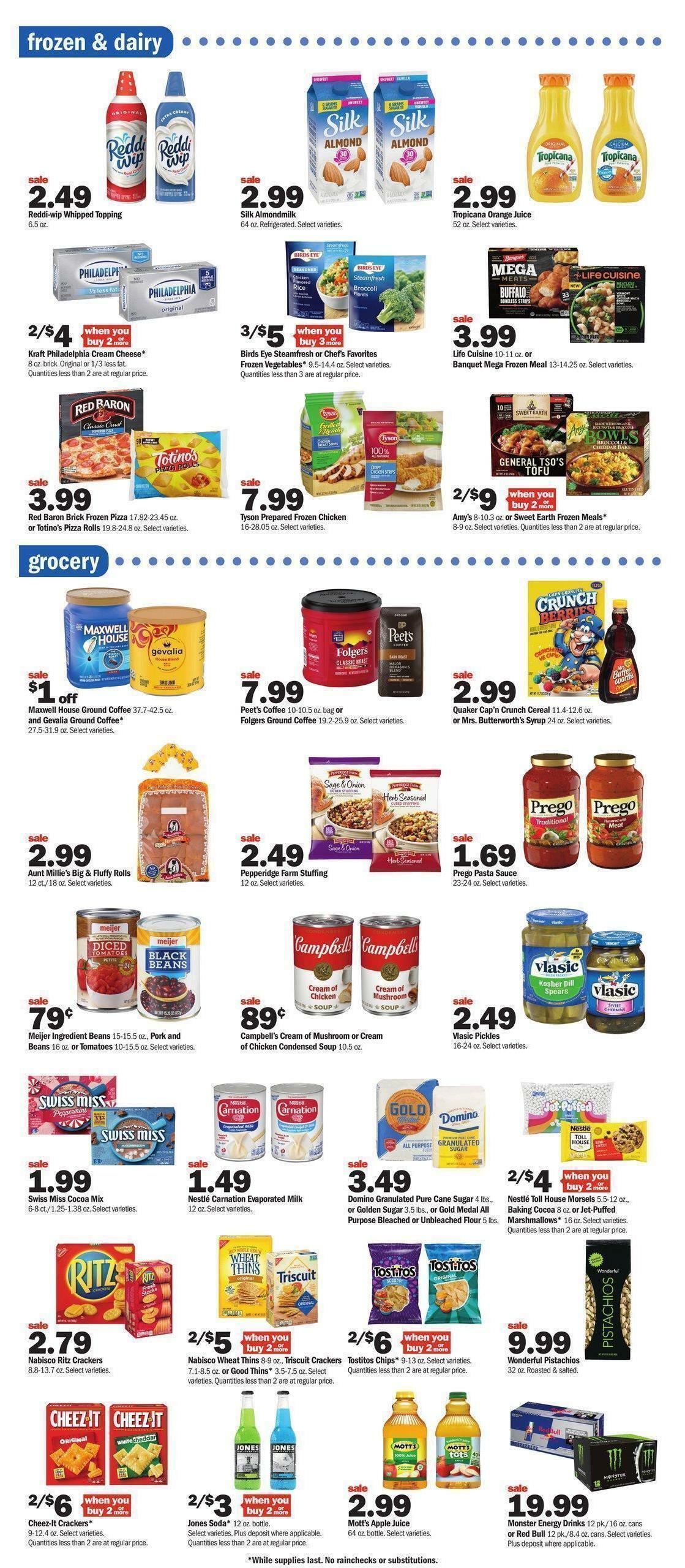 Meijer Weekly Ad from December 18