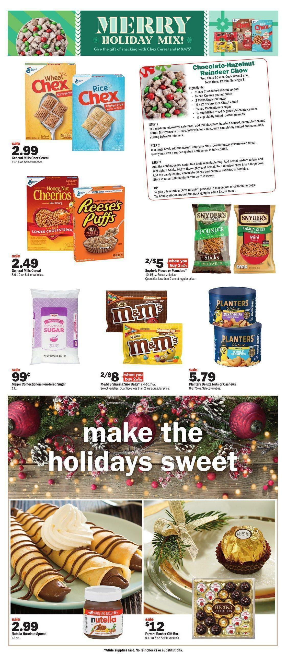 Meijer Weekly Ad from December 18