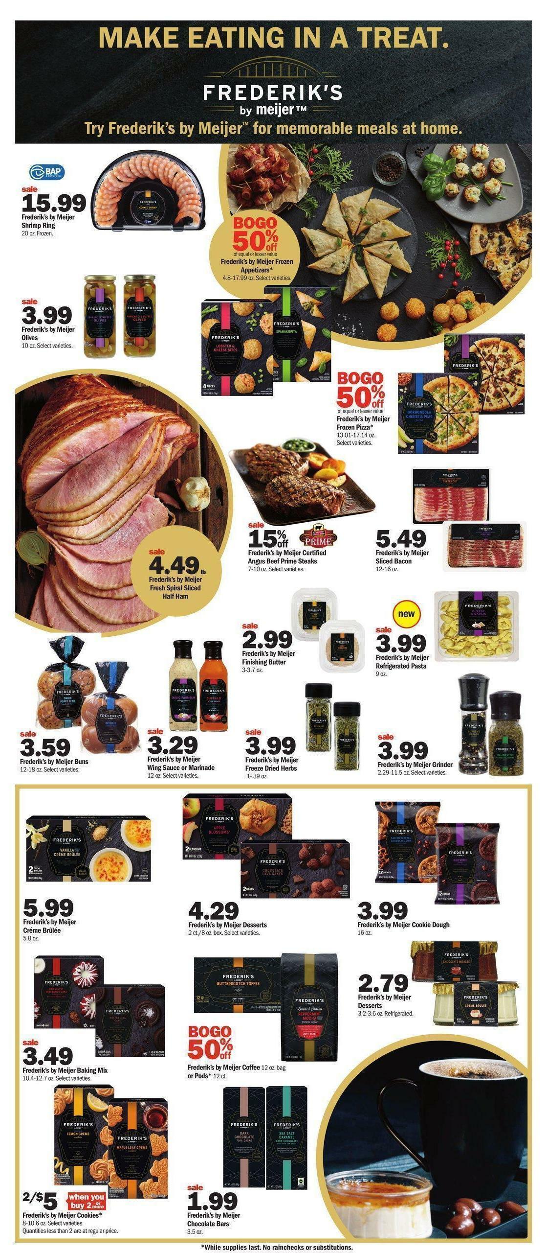 Meijer Weekly Ad from December 18