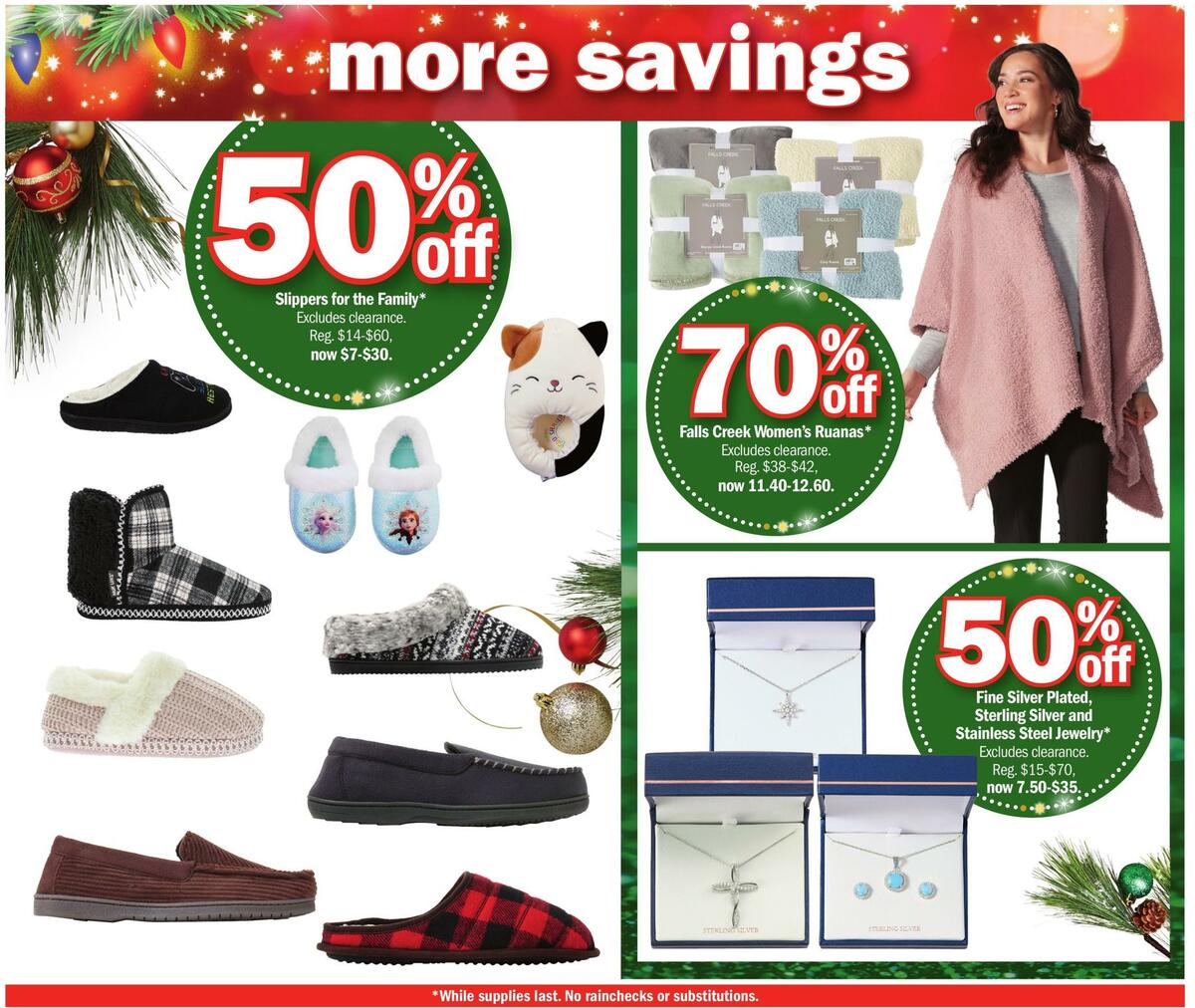 Meijer Holiday Weekly Ad from December 18