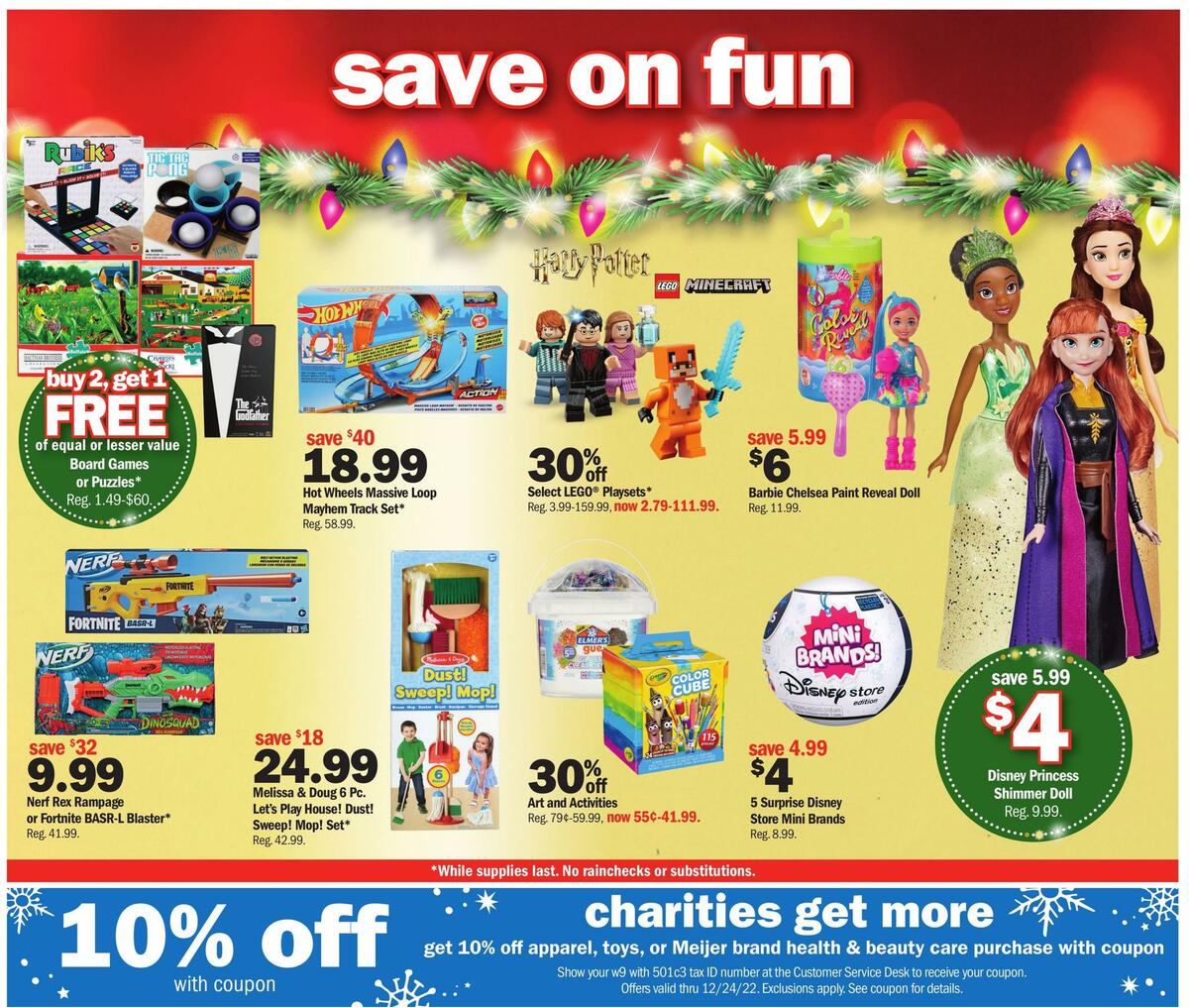 Meijer Holiday Weekly Ad from December 18