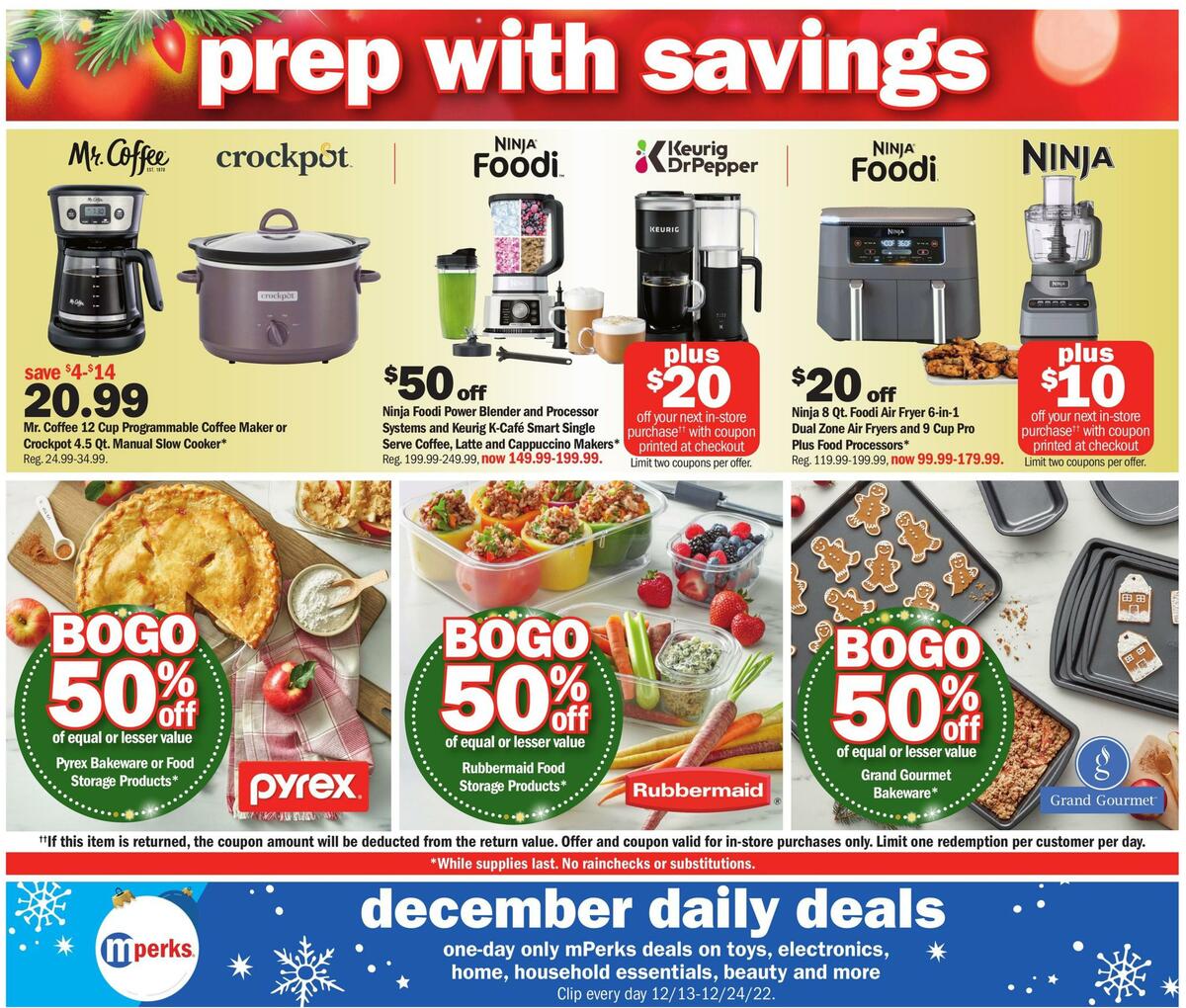 Meijer Holiday Weekly Ad from December 18